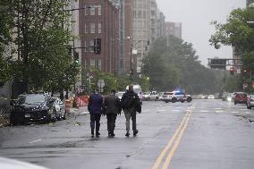 Two Israeli Embassy Staff Shot Dead - Washington