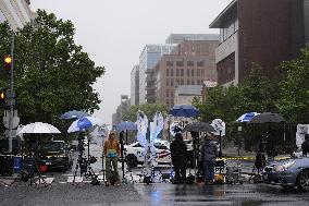 Two Israeli Embassy Staff Shot Dead - Washington