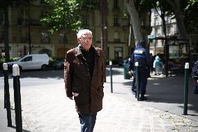 Daniel Bilalian Funeral - Neuilly-sur-Seine