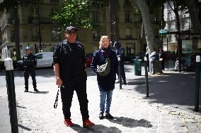 Daniel Bilalian Funeral - Neuilly-sur-Seine