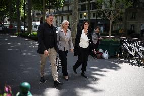 Daniel Bilalian Funeral - Neuilly-sur-Seine