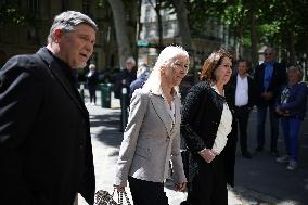 Daniel Bilalian Funeral - Neuilly-sur-Seine