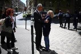 Daniel Bilalian Funeral - Neuilly-sur-Seine