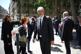 Daniel Bilalian Funeral - Neuilly-sur-Seine
