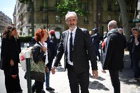 Daniel Bilalian Funeral - Neuilly-sur-Seine