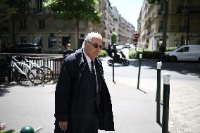 Daniel Bilalian Funeral - Neuilly-sur-Seine