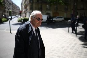 Daniel Bilalian Funeral - Neuilly-sur-Seine