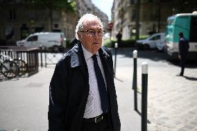 Daniel Bilalian Funeral - Neuilly-sur-Seine