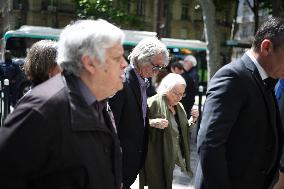 Daniel Bilalian Funeral - Neuilly-sur-Seine