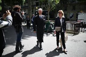 Daniel Bilalian Funeral - Neuilly-sur-Seine
