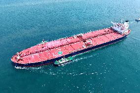 Imported Crude Oil Tanker