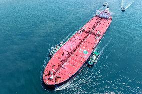 Imported Crude Oil Tanker