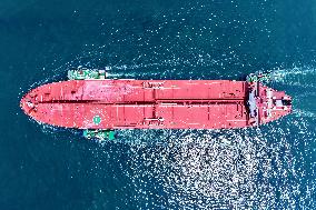 Imported Crude Oil Tanker