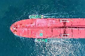 Imported Crude Oil Tanker