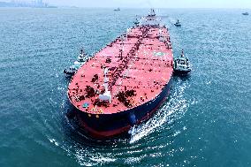 Imported Crude Oil Tanker