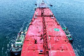 Imported Crude Oil Tanker