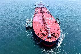Imported Crude Oil Tanker