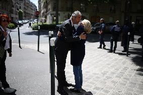 Daniel Bilalian Funeral - Neuilly-sur-Seine