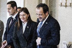 President of Cyprus visiting Finland