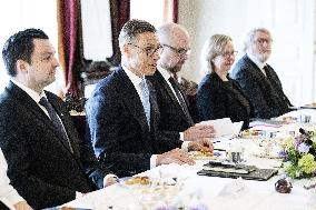 President of Cyprus visiting Finland
