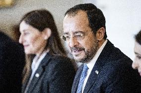 President of Cyprus visiting Finland