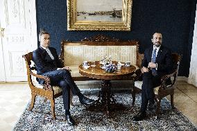 President of Cyprus visiting Finland
