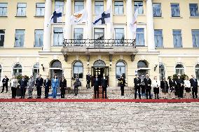 President of Cyprus visiting Finland