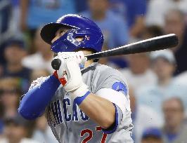 Baseball: Cubs vs. Marlins