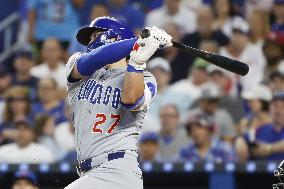Baseball: Cubs vs. Marlins