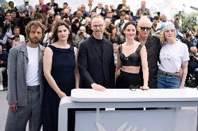 Cannes Sentimental Value Photocall AM