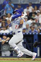 Baseball: Cubs vs. Marlins