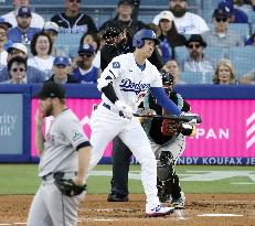 Baseball: Diamondbacks vs. Dodgers