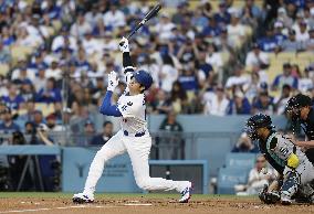 Baseball: Diamondbacks vs. Dodgers