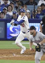 Baseball: Diamondbacks vs. Dodgers