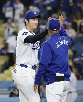 Baseball: Diamondbacks vs. Dodgers