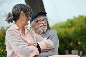 Cannes - L'Homme Qui a Vu L'ours Qui a Vu L'Homme Photocall