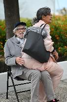 Cannes - L'Homme Qui a Vu L'ours Qui a Vu L'Homme Photocall