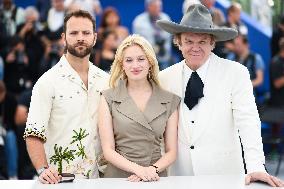 Cannes Heads or Tails Photocall AM