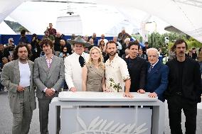 Cannes Heads or Tails Photocall AM