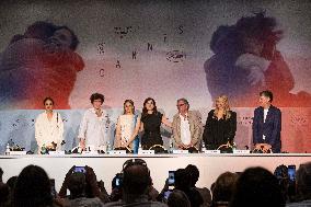 Cannes - Vie Privee Press Conference