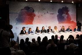 Cannes - Fuori Press Conference
