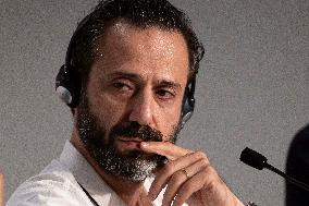 Cannes - Un Simple Accident Press Conference