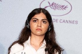 Cannes - Un Simple Accident Press Conference