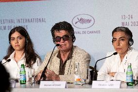 Cannes - Un Simple Accident Press Conference