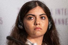 Cannes - Un Simple Accident Press Conference