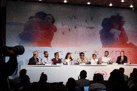 Cannes - Un Simple Accident Press Conference