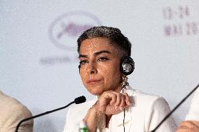 Cannes - Un Simple Accident Press Conference