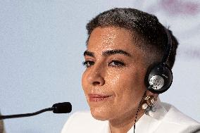 Cannes - Un Simple Accident Press Conference