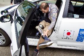 Official handover of adapted vehicles for inclusive driving schools in Kyiv