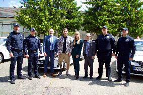 Official handover of adapted vehicles for inclusive driving schools in Kyiv